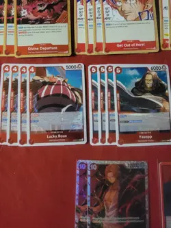 One Piece TCG Custom Shanks Deck Ready to Play with Don Red Haired Pirates - Image 4
