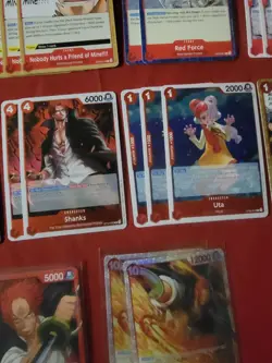 One Piece TCG Custom Shanks Deck Ready to Play with Don Red Haired Pirates - Image 5