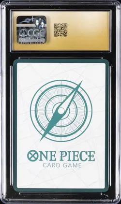 2025 ONE PIECE JPN PROMO ONE PIECE DAY '25 ADMISSION BONUS DON!! CGC 10 PRISTINE - Image 2
