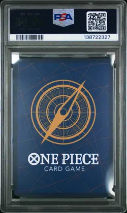 2025 ONE PIECE OP11-A FIST OF DIVINE SPEED ALTERNATE ART #080 GEAR TWO PSA 10 - Image 2