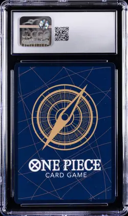 2022 ONE PIECE JPN PROMO MANGA ALT ART #P-001 MONKEY D. LUFFY CGC 8.5 - Image 2
