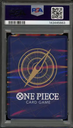 One Piece CCG Stussy Alternate Art OP12-110 PSA 10 Gem Mint - Image 2