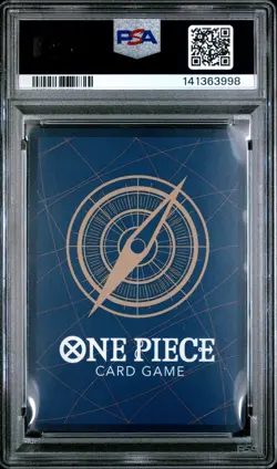 2025 ONE PIECE OP13-CARRYING ON HIS WILL ALTERNATE ART #051 BOA HANCOCK PSA 10 - Image 2