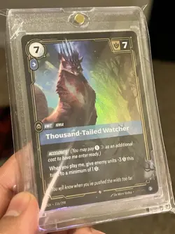 Riftbound Thousand-Tailed Watcher 116/298 - Image 1