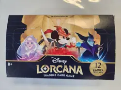Disney Lorcana The First Chapter Sealed Booster Box 1st Print - Image 1