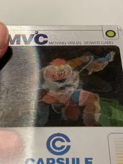 Ginyu Force - 016 - Dragon Ball Morinaga 3D Capsule Corp Card Japanese - Image 5