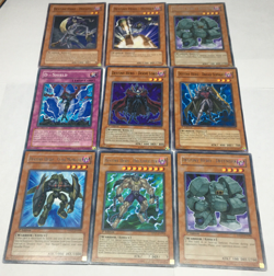 Yu-gi-oh! Destiny Hero, Check description for card list. 4xRare inc. Lot of 9 - Image 1