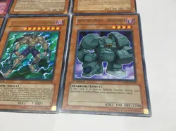 Yu-gi-oh! Destiny Hero, Check description for card list. 4xRare inc. Lot of 9 - Image 3