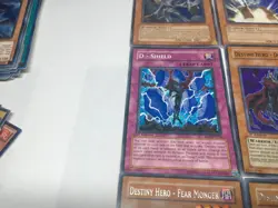 Yu-gi-oh! Destiny Hero, Check description for card list. 4xRare inc. Lot of 9 - Image 5