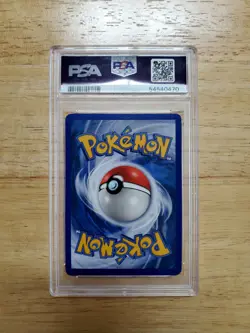 Pokemon PSA 9 MINT 2003 Slowbro 33/147 Aquapolis Rare Card - Image 2