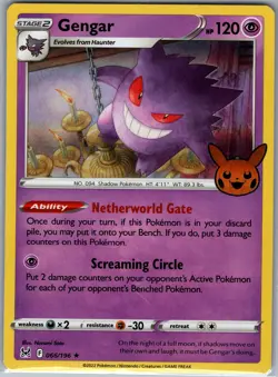 Gengar 066/196 Trick or Trade BOOster Bundle 2023 - Pokemon Card - NM - Image 1