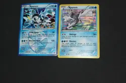 Pokemon Card Lot EX-LP Holo Kyurem Plasma Freeze & Kyurem Legendary Treasures - Image 1