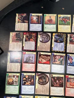 Harry Potter TCG CCG Adventures Hogwarts Common And Uncommon Card Lot(3) - Image 2