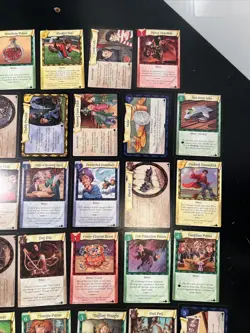 Harry Potter TCG CCG Adventures Hogwarts Common And Uncommon Card Lot(3) - Image 3