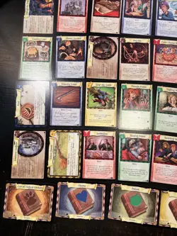 Harry Potter TCG CCG Adventures Hogwarts Common And Uncommon Card Lot(3) - Image 4