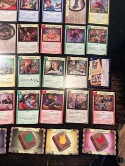 Harry Potter TCG CCG Adventures Hogwarts Common And Uncommon Card Lot(3) - Image 5