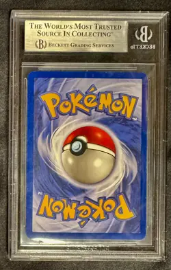 🥊 Hitmonchan 7/102 Holo Pokemon Card - 1999 Base Set, BGS 9 - Image 2
