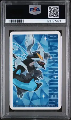2012 POKEMON BLACK 2 PLAYING CARDS 4 OF DIAMONDS VULPIX PSA 10 - Image 2