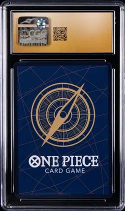 2023 ONE PIECE JPN PROMO CARDS #P-043 MONKEY D. LUFFY CGC 10 PRISTINE - Image 2