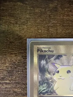 Pokemon Gold Metal Pikachu Card 58/102 Pokemon Celebrations 25th Anniversary - Image 3