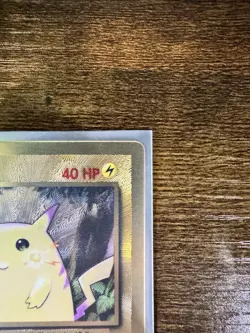 Pokemon Gold Metal Pikachu Card 58/102 Pokemon Celebrations 25th Anniversary - Image 4