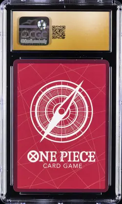 2025 ONE PIECE JPN PROMO CARDS, LEADER - LECAFIG PACK-IN YAMATO CGC 10 PRISTINE - Image 2