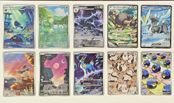 Pokemon Card Lot Black Bolt White Flare Cobalion, Zebstrika, Bouffalant, Pidove - Image 1