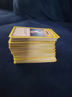 170 Pokemon Card Vintage Lot 1999 Jungle Fossil Rocket Set Rare Holographic Base - Image 1