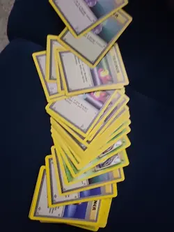 170 Pokemon Card Vintage Lot 1999 Jungle Fossil Rocket Set Rare Holographic Base - Image 2