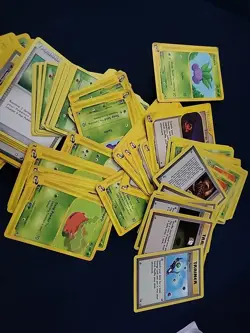170 Pokemon Card Vintage Lot 1999 Jungle Fossil Rocket Set Rare Holographic Base - Image 4
