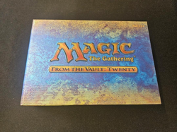 Magic From the Vault Twenty FTV Factory Sealed 20 Premium Foil Cards FREEShip - Image 1
