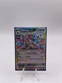 Hydreigon ex - 119/191 - Surging Sparks - Double Rare Tera Pokemon Card - Image 1