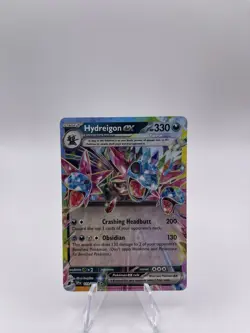 Hydreigon ex - 119/191 - Surging Sparks - Double Rare Tera Pokemon Card - Image 2