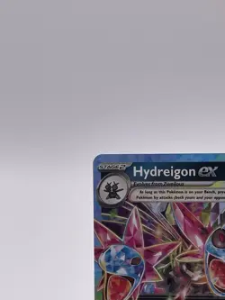 Hydreigon ex - 119/191 - Surging Sparks - Double Rare Tera Pokemon Card - Image 3