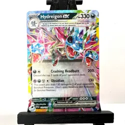 Pokemon TCG Hydreigon EX Tera Surging Sparks Ultra Rare Card 119/191 - Image 1