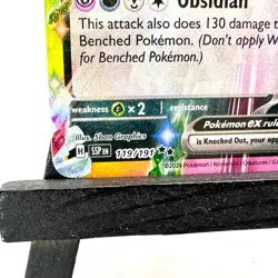 Pokemon TCG Hydreigon EX Tera Surging Sparks Ultra Rare Card 119/191 - Image 2