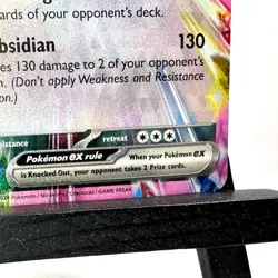 Pokemon TCG Hydreigon EX Tera Surging Sparks Ultra Rare Card 119/191 - Image 3