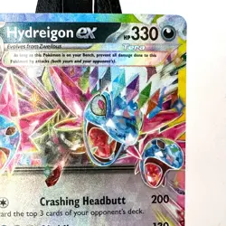Pokemon TCG Hydreigon EX Tera Surging Sparks Ultra Rare Card 119/191 - Image 4