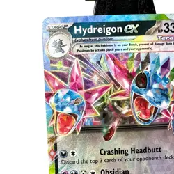 Pokemon TCG Hydreigon EX Tera Surging Sparks Ultra Rare Card 119/191 - Image 5