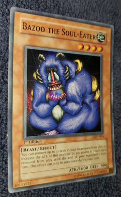 Yu-Gi-Oh "BAZOO THE SOUL EATER" BP01-EN119 - Konami Trading Card / YGO First Ed - Image 1