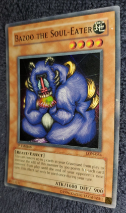 Yu-Gi-Oh "BAZOO THE SOUL EATER" BP01-EN119 - Konami Trading Card / YGO First Ed - Image 2