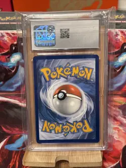 CGC Gem Mint 10 Wugtrio Illustration Paldean Fates Pokemon Card TCG 224/091 - Image 2