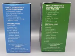 Magic The Gathering Angels+Pirates 60-Card Theme Deck Lot of 2 - Image 2