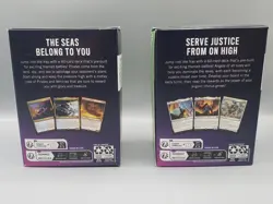 Magic The Gathering Angels+Pirates 60-Card Theme Deck Lot of 2 - Image 3