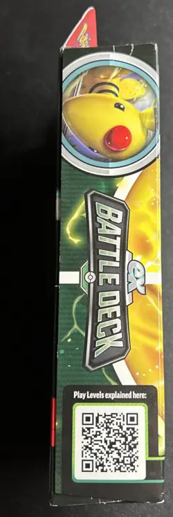 Pokemon Trading Card Game Ampharos EX Battle Deck: BRAND NEW Nice! - Image 5