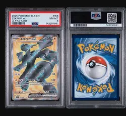 Psa Graded Pokemon Lot of 2 cards! Zekrom and Thunderus! - Image 3