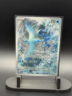🔥 Articuno #161/159 Illustration Rare NM | Journey Together - 2025 Pokemon Card - Image 1