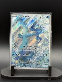 🔥 Articuno #161/159 Illustration Rare NM | Journey Together - 2025 Pokemon Card - Image 2