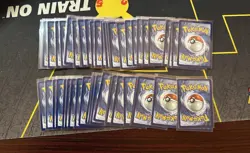 x50 Pokemon Ultra Rare Cards All V cards Only Card Lot Pack Fresh MINT Sleeved - Image 2