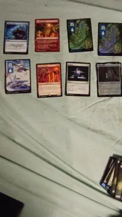 Magic: The Gathering Wizards Card Lot Mixed 7 Cards English Standard - Image 1